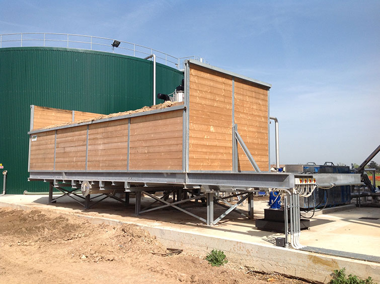 AGB Biogas - dosatore biomassa