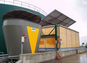 AGB Biogas - dosatore e biomixer