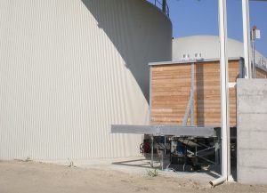 AGB Biogas - dosatore stoccaggio biomassa 80mc