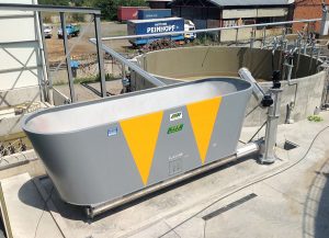 AGB Biogas - miscelatore a corpo rotante