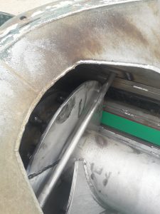 Applicazione giunto oscillante su coclea non AGB