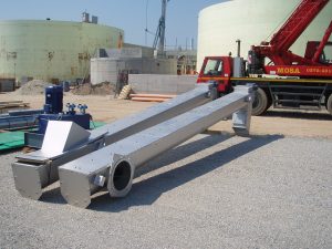 Ricambi di coclee di miscelazione e di convogliamento negli impianti biogas