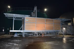 Sostituzione sistema di alimentazione con dosatore AGB 120mc per impianti di biogas