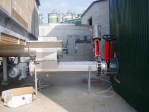 Valvola per impianti di biogas