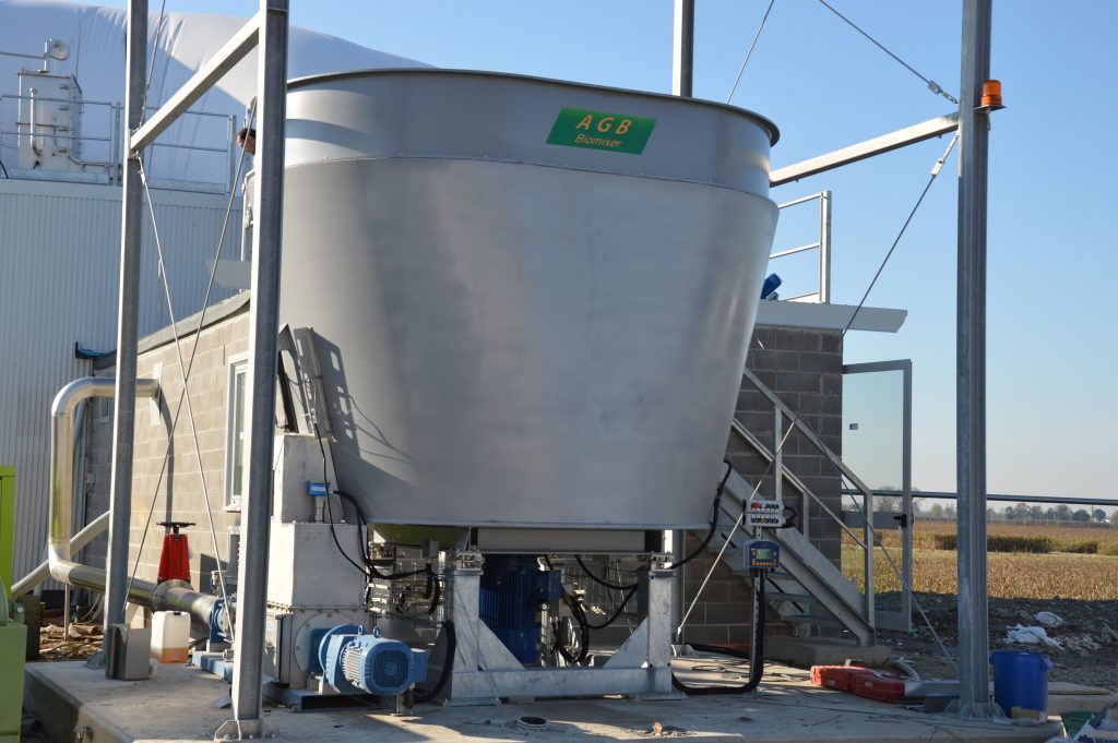 Sistemi di miscelazione con pompa per impianto biogas a Cremona
