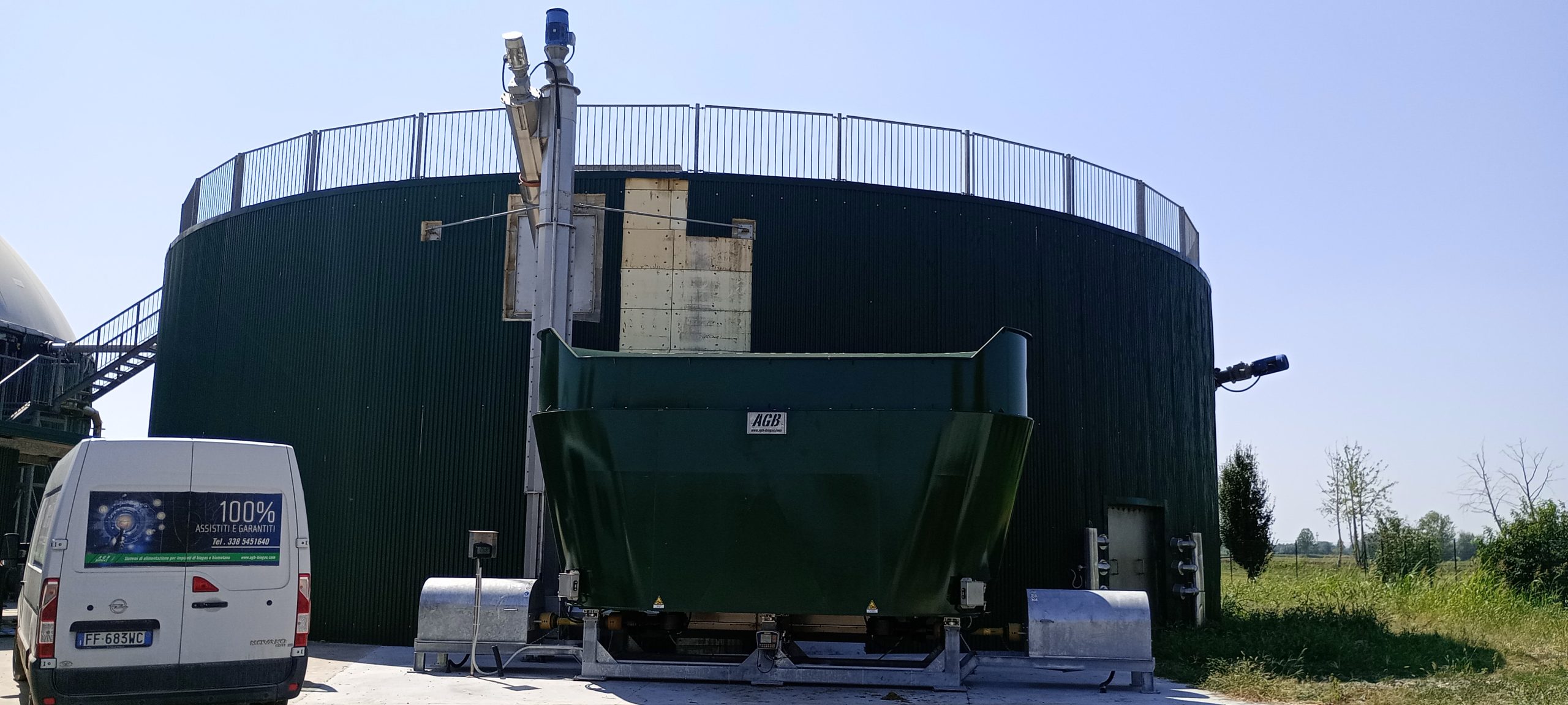 alimentazione impianto biogas cremona